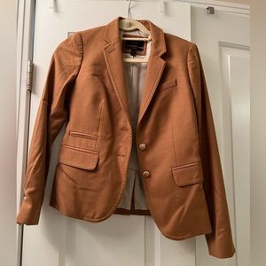 J Crew brown blazer